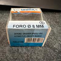 UNIFIX Rondella Grower 8mm zincata blister 25Pz