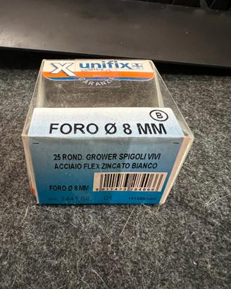 UNIFIX Rondella Grower 8mm zincata 100Pz