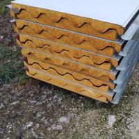 Pannelli coibentati finto coppo