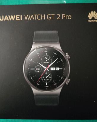HUAWEI SMARTWATCH GT 2 PRO BLACK COME NUOVO 2022