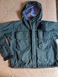 Giacca da wading pesca a mosca