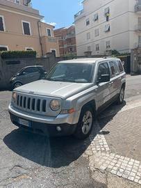 Jeep Patriot Ltd 2,2 Crd