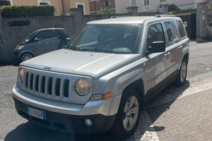 Jeep Patriot Ltd 2,2 Crd