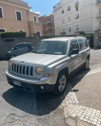Jeep Patriot Ltd 2,2 Crd