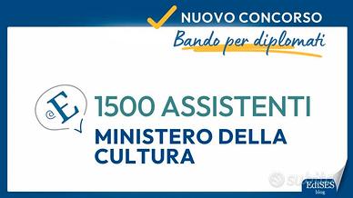 MINISTERO DELLA CULTURA 2026 - Manuale riassunto