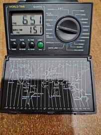 Orologio Mondiale Digitale Rarissimo Perfetto