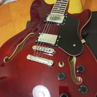Chitarra Elettrica Semiacustica