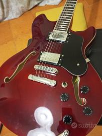 Chitarra Elettrica Semiacustica