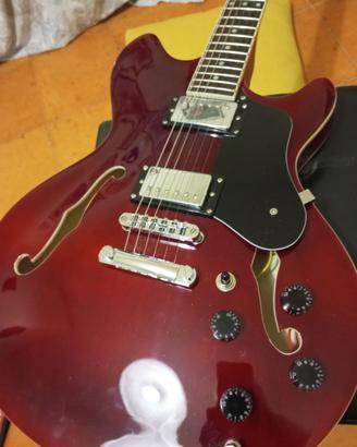 Chitarra Elettrica Semiacustica