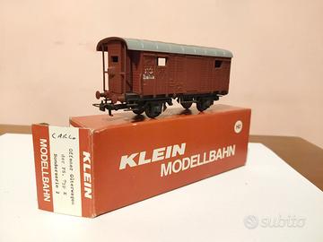 Kleinbahn carro FS tipo K - scala H0