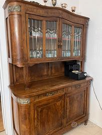 Credenza a due corpi