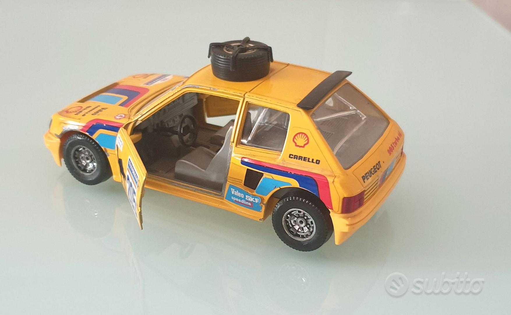 burago 1/25 peugeot 205 turbo - Acheter Voitures miniatures à autres échelles sur todocoleccion