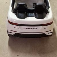 Macchina elettrica RANGE ROVER