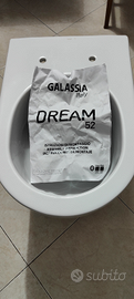 Wc dream galassia filo muro