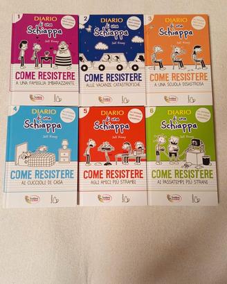Libri Diario di una Schiappa “Come resistere”