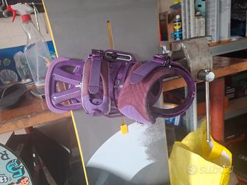 attacco snowboard burton cartel est