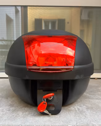 Bauletto scooter Kappa Basic 28l con piastra