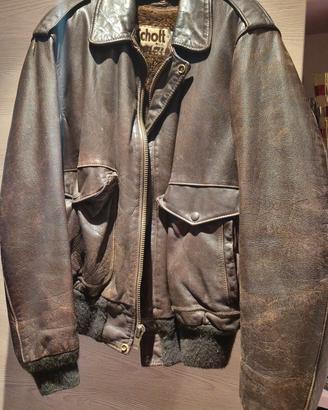 giubbotto Schott tg.46 originale 