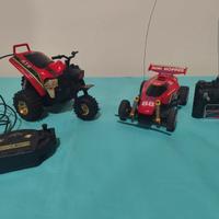 MODELLINO R/C TIPO GIG NIKKO TAYO MINI HOPPER+ATV