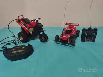 MODELLINO R/C TIPO GIG NIKKO TAYO MINI HOPPER+ATV