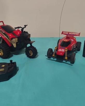 MODELLINO R/C TIPO GIG NIKKO TAYO MINI HOPPER+ATV