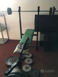 Attrezzatura per palestra a domicilio