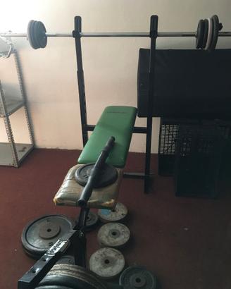 Attrezzatura per palestra a domicilio