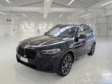 BMW X3 XDRIVE 20D MH48V MSPORT AUTO SUV