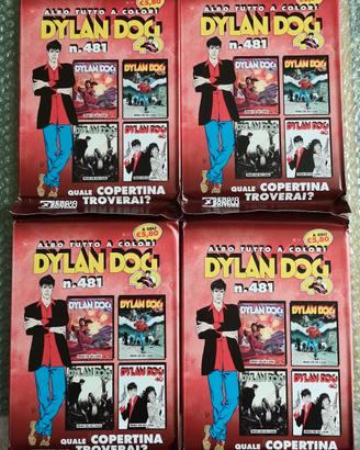Dylan Dog Prima Che Sia L'alba 481 