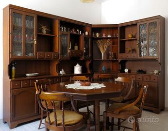 Soggiorno stile Vecchia America