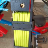 Catena bici apertura a metro