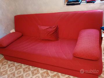Divano letto con contenitore 