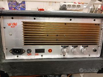 monitor nuovo 130 W rms con ciare oppure...