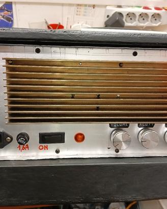 monitor nuovo 130 W rms con ciare oppure...