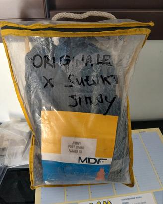 COPRI SEDILI FODERINE COMPLETE PER SUZUKI JIMNY SU