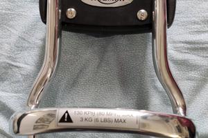 Portapacchi schienalino Sissy bar Triumph USATO