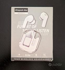 Auricolari wireless bluetooth Ultrapods Max NUOVI