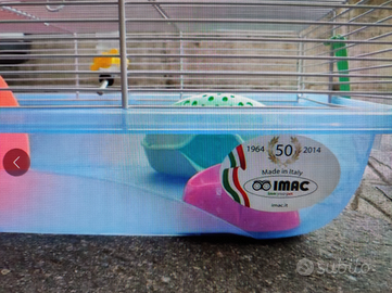 Gabbia IMAC made in Italy come nuova