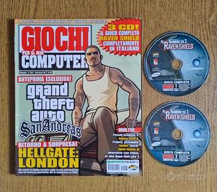 Giochi per il mio Computer 103 + Rainbow Six 3 PC