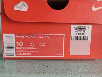 Scarpe Calcio Nike Magista Onda II AG-PRO