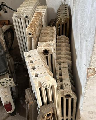 Termosifoni in ghisa