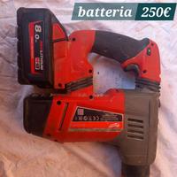 Tassellatore a batteria