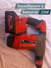 Tassellatore a batteria