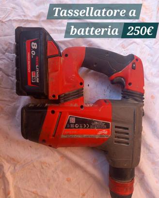Tassellatore a batteria