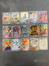Lotto 15 Carte Pokémon 30° Anniversario