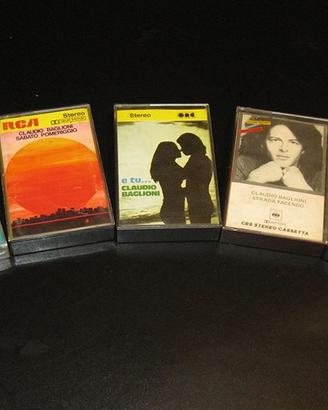 Claudio Baglioni musicassette