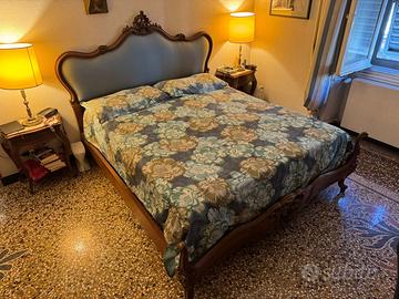 Camera da letto noce massello anni ‘60
