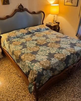 Camera da letto noce massello anni ‘60