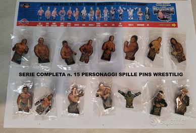 Spille Pins Wrestiling