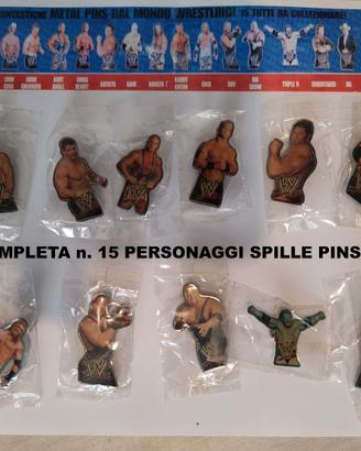 Spille Pins Wrestiling